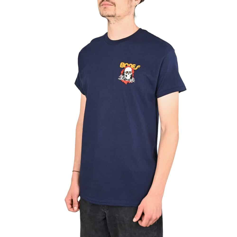 Powell Peralta Ripper S/S T-Shirt - Navy