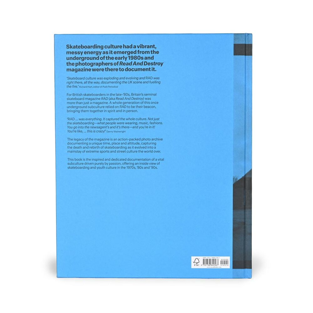 Read and Destroy Hardback Book by Dan Adams
