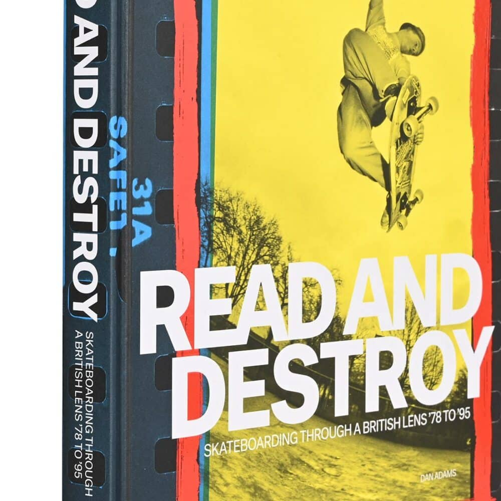 Read and Destroy Hardback Book by Dan Adams
