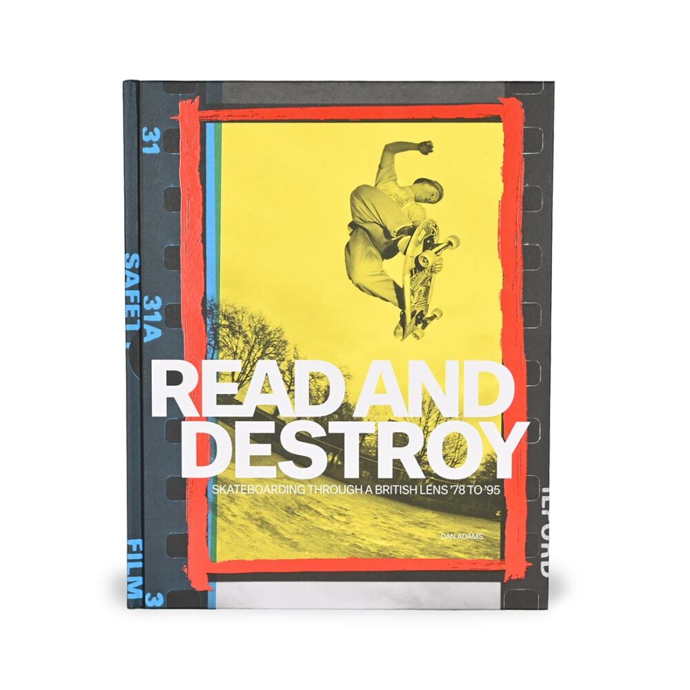 Read and Destroy Hardback Book by Dan Adams