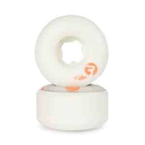 Ricta Asta Vortex Naturals Slim 101a 52mm Skateboard Wheels - White