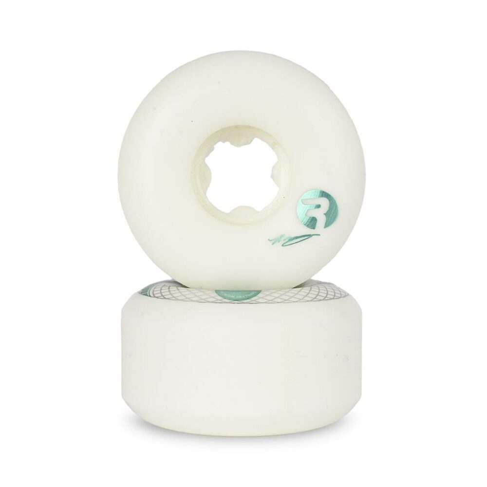 Ricta McCoy Vortex Naturals Slim 99a 54mm Skateboard Wheels - White