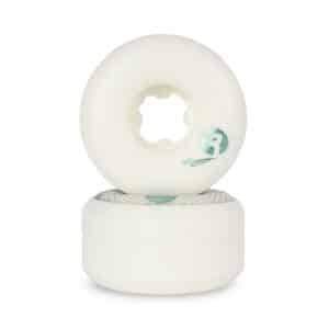 Ricta McCoy Vortex Naturals Slim 99a 54mm Skateboard Wheels - White