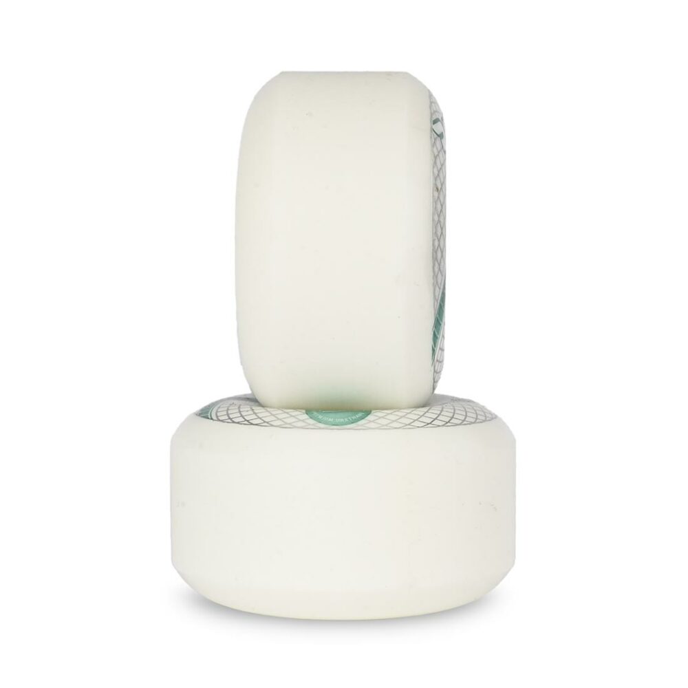 Ricta McCoy Vortex Naturals Slim 99a 54mm Skateboard Wheels - White