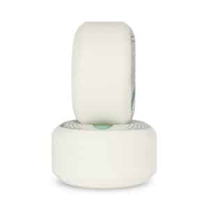 Ricta McCoy Vortex Naturals Slim 99a 54mm Skateboard Wheels - White