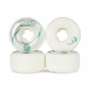 Ricta McCoy Vortex Naturals Slim 99a 54mm Skateboard Wheels - White