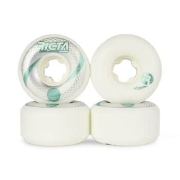 Ricta McCoy Vortex Naturals Slim 99a 54mm Skateboard Wheels - White