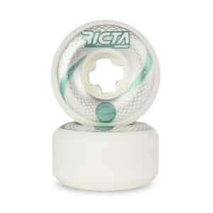 Ricta McCoy Vortex Naturals Slim 99a 54mm Skateboard Wheels - White