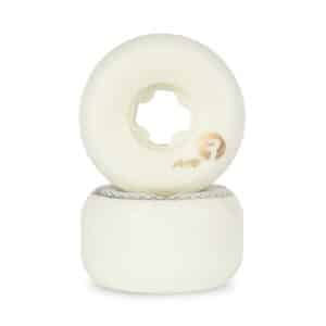 Ricta Ortiz Vortex Naturals Mid 99a 54mm Skateboard Wheels - White
