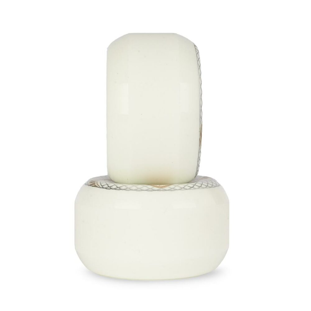 Ricta Ortiz Vortex Naturals Mid 99a 54mm Skateboard Wheels - White