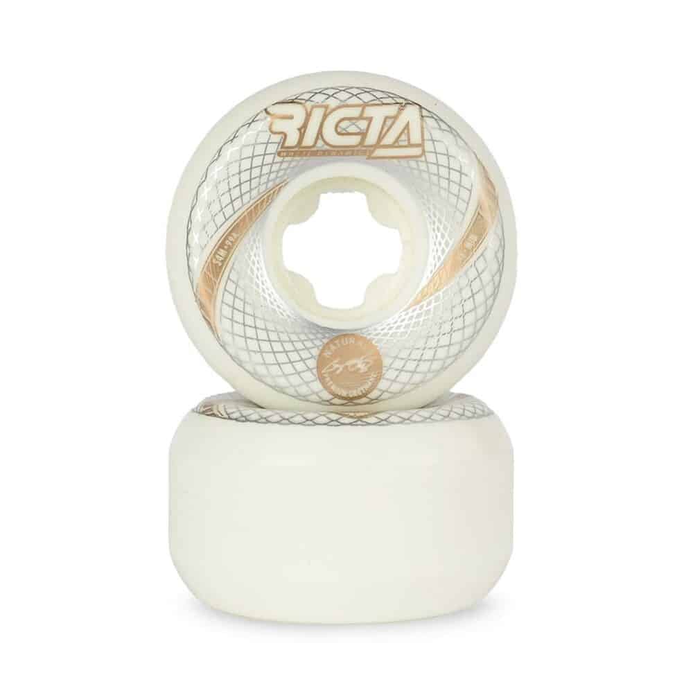 Ricta Ortiz Vortex Naturals Mid 99a 54mm Skateboard Wheels - White
