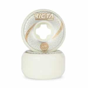 Ricta Ortiz Vortex Naturals Mid 99a 54mm Skateboard Wheels - White
