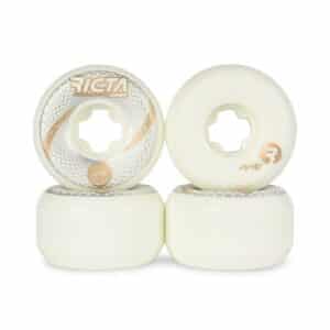 Ricta Ortiz Vortex Naturals Mid 99a 54mm Skateboard Wheels - White