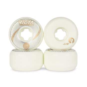 Ricta Ortiz Vortex Naturals Mid 99a 54mm Skateboard Wheels - White