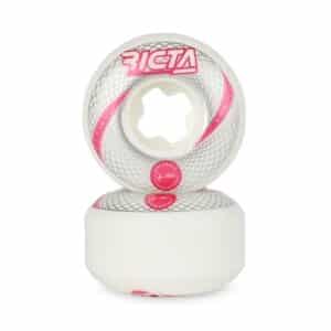 Ricta Shanahan Vortex Naturals Round 101a 53mm Skateboard Wheels - White