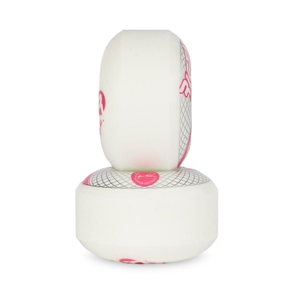 Ricta Shanahan Vortex Naturals Round 101a 53mm Skateboard Wheels - White