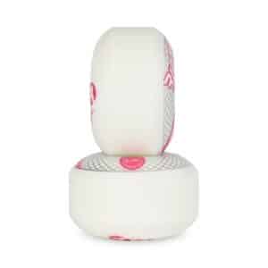 Ricta Shanahan Vortex Naturals Round 101a 53mm Skateboard Wheels - White