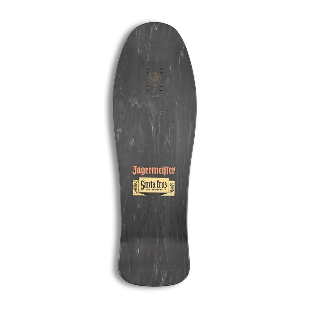Santa Cruz Këndall Jägermeister Deer 10.18" Reissue Skateboard Deck