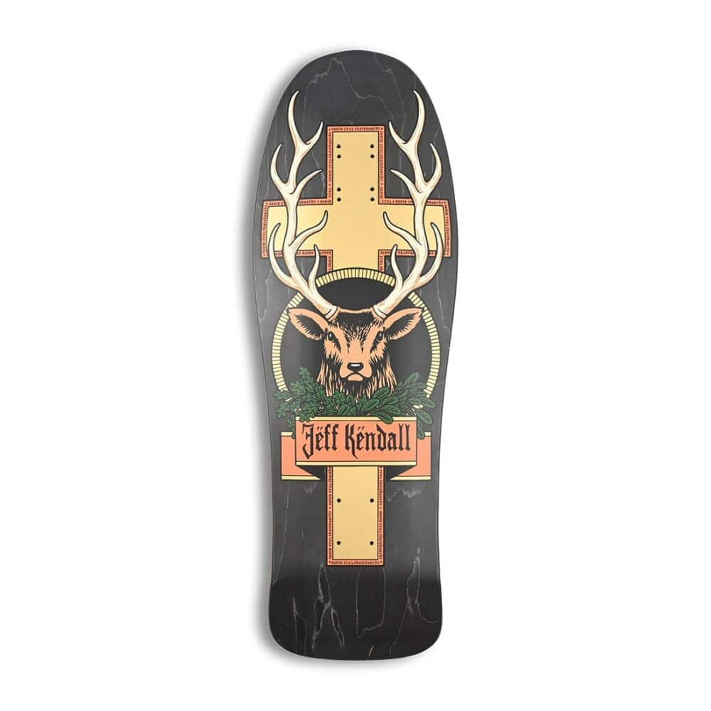 Santa Cruz Këndall Jägermeister Deer 10.18" Reissue Skateboard Deck