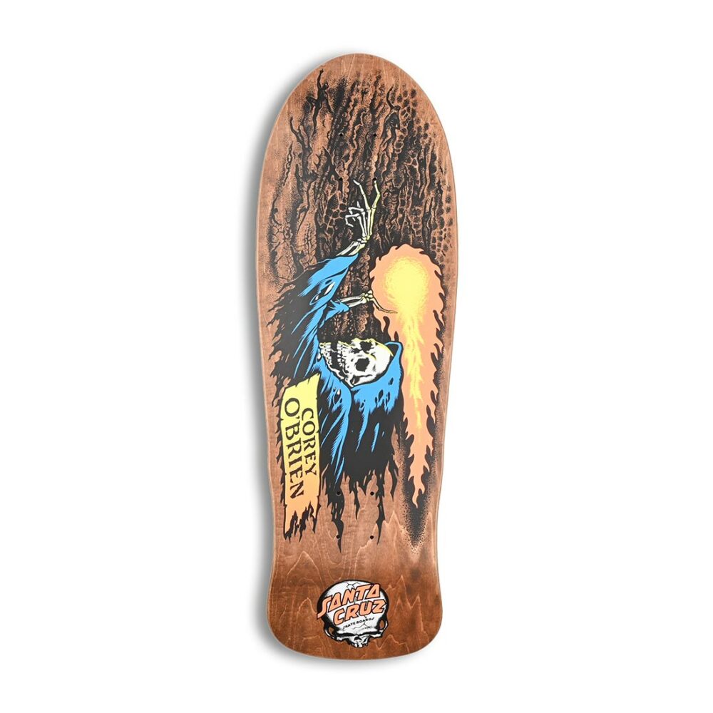 Santa Cruz O'Brien Reaper 9.84" Reissue Skateboard Deck