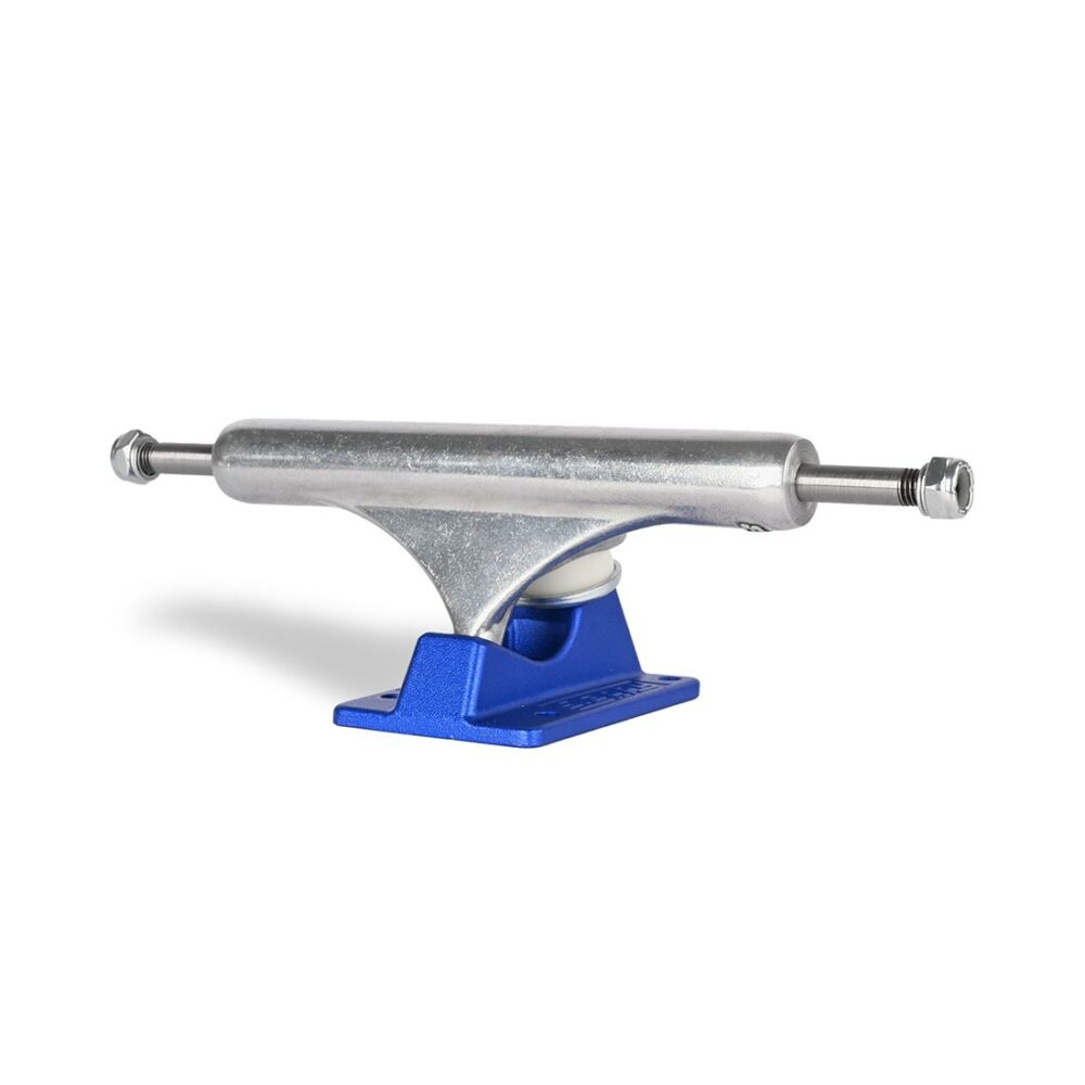Slappy Lights Hollow Inverted Skateboard Trucks Pair - Blue