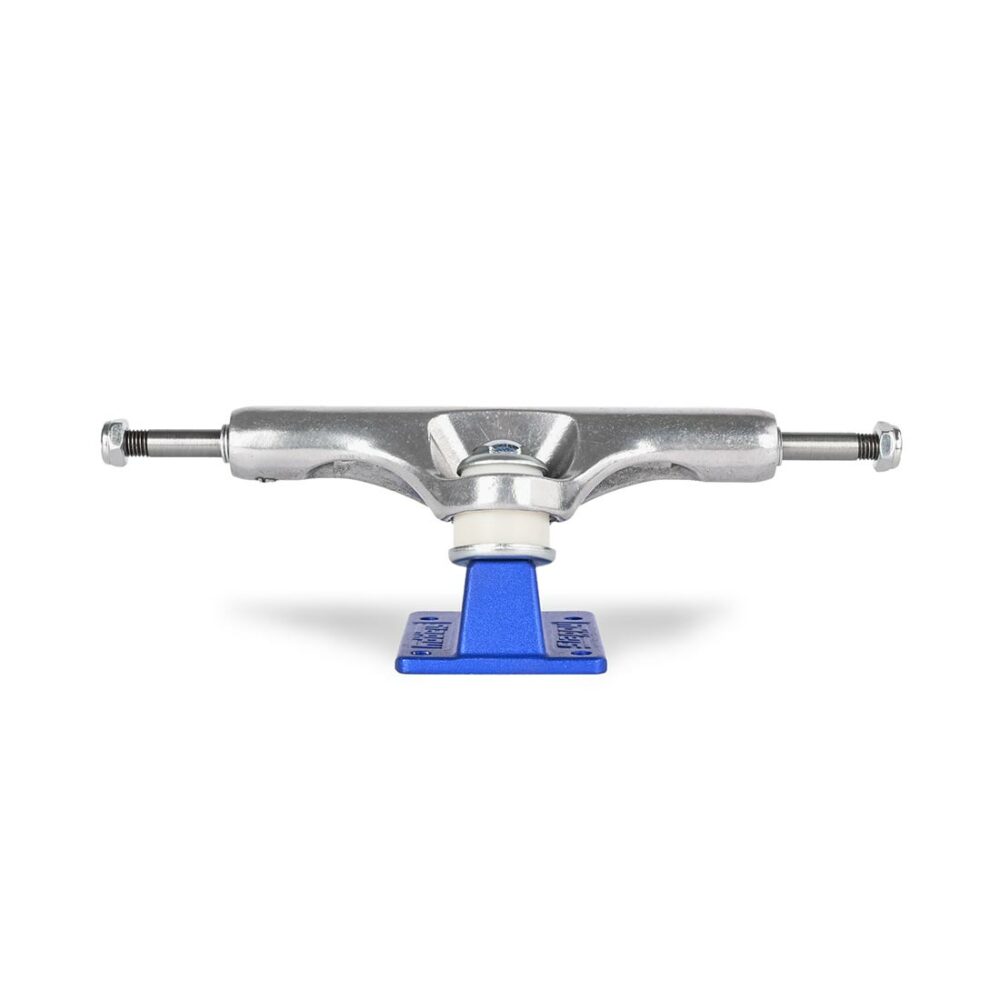 Slappy Lights Hollow Inverted Skateboard Trucks Pair - Blue