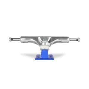Slappy Lights Hollow Inverted 8.25" Skateboard Trucks (Pair) - Blue