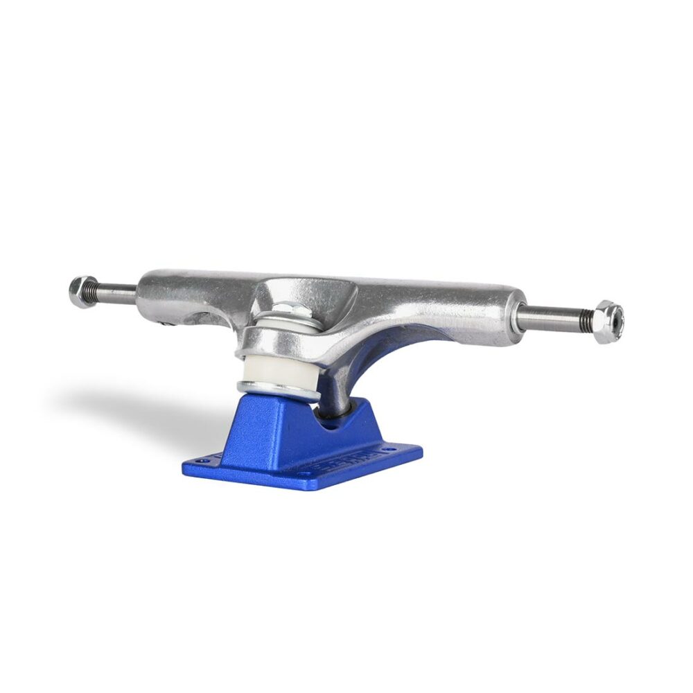 Slappy Lights Hollow Inverted Skateboard Trucks Pair - Blue