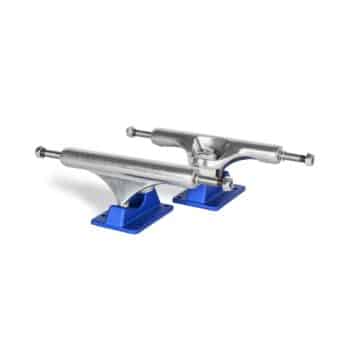 Slappy Lights Hollow Inverted Skateboard Trucks Pair - Blue