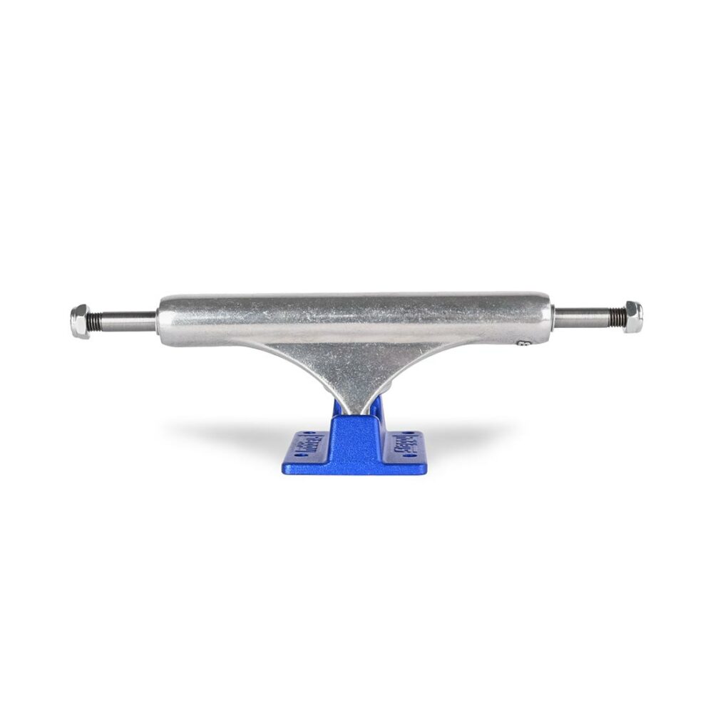 Slappy Lights Hollow Inverted Skateboard Trucks Pair - Blue