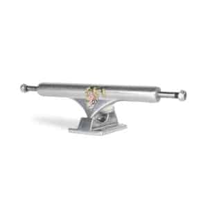 Slappy ST1 Curb Killer 10" Skateboard Trucks (Pair) - Polished Silver
