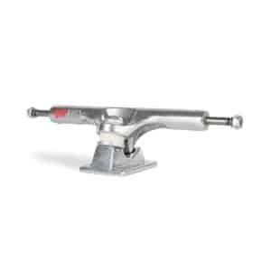 Slappy ST1 Curb Killer 10" Skateboard Trucks (Pair) - Polished Silver