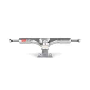Slappy ST1 Curb Killer 10" Skateboard Trucks (Pair) - Polished Silver