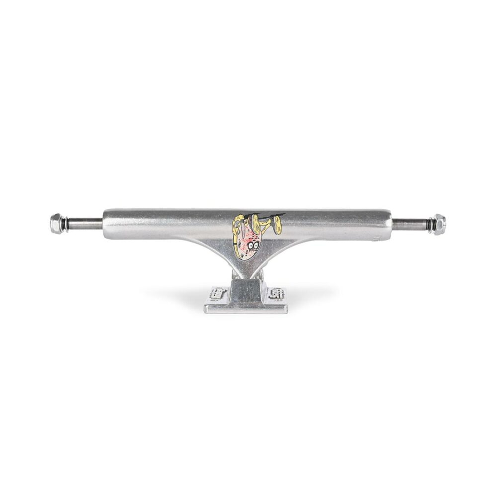 Slappy x Heroin ST1 Hollow Wide Boy 11" Skateboard Trucks (Pair)
