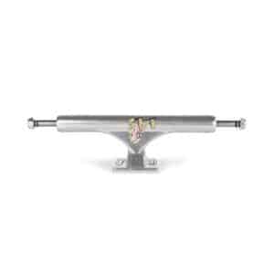 Slappy ST1 Curb Killer 10" Skateboard Trucks (Pair) - Polished Silver