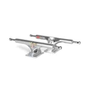 Slappy ST1 Curb Killer 10" Skateboard Trucks (Pair) - Polished Silver