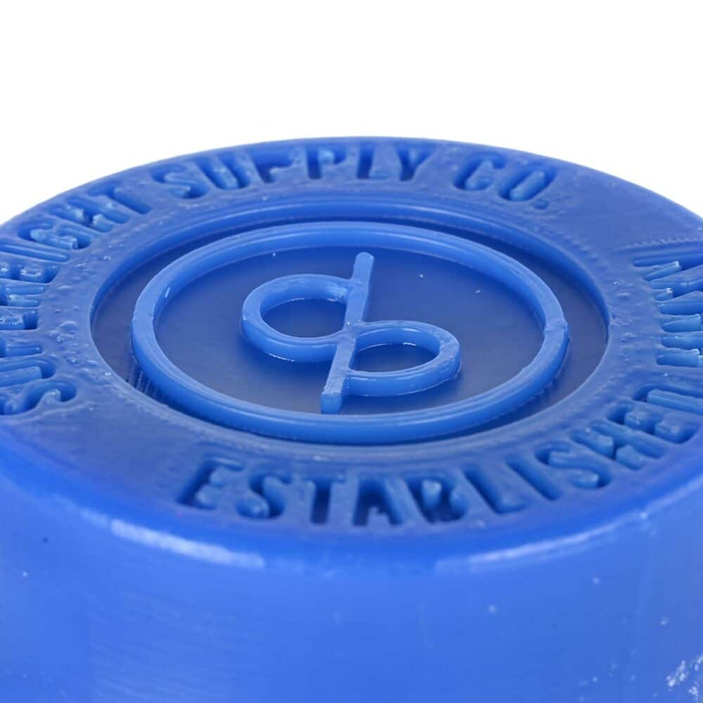 Supereight Supply Co x Sketti Butta Large Skate Wax - Blue