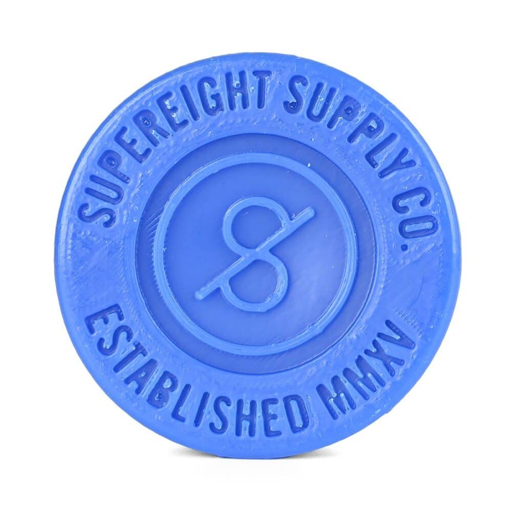 Supereight Supply Co x Sketti Butta Large Skate Wax - Blue
