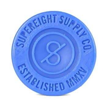 Supereight Supply Co x Sketti Butta Large Skate Wax - Blue