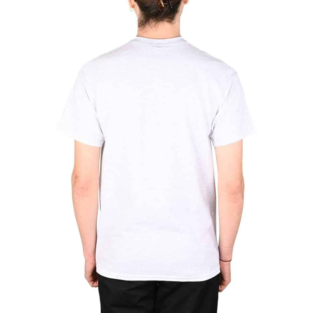 Thrasher Cover Logo S/S T-Shirt - Ash Grey