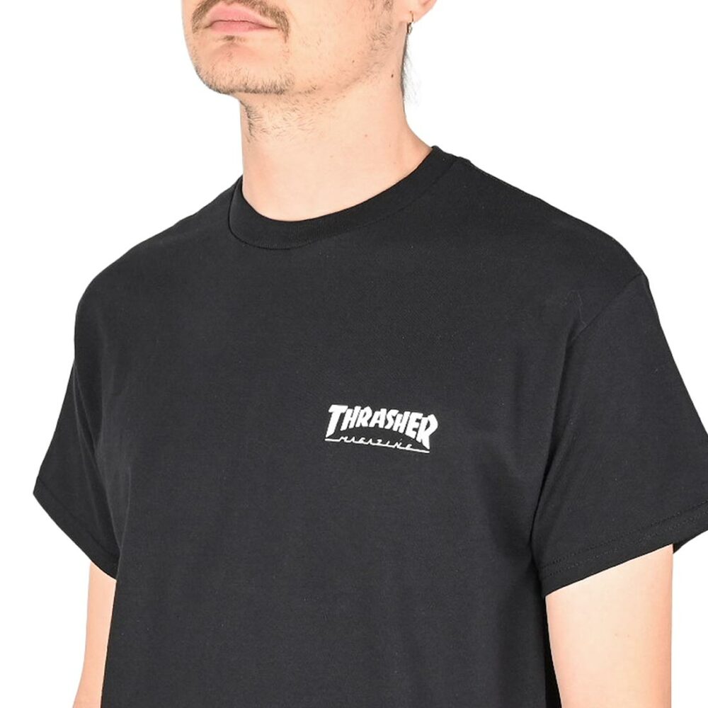 Thrasher Little Thrasher S/S T-Shirt - Black