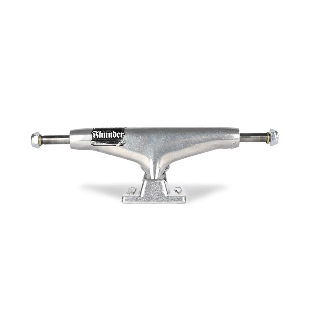 Thunder Inverted Kingpin 147 Trucks (Pair) – Polished Silver