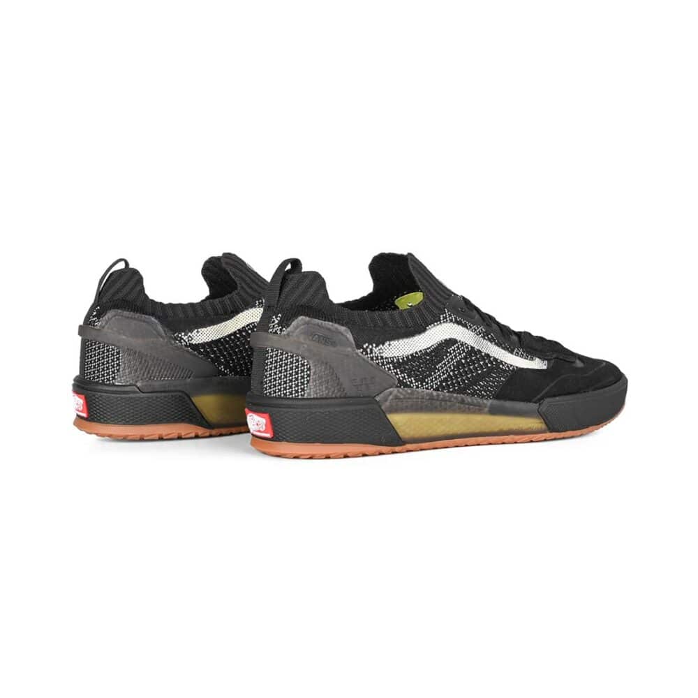 Vans AVE 2.0 Knit Skate Shoes - Black/Carbon
