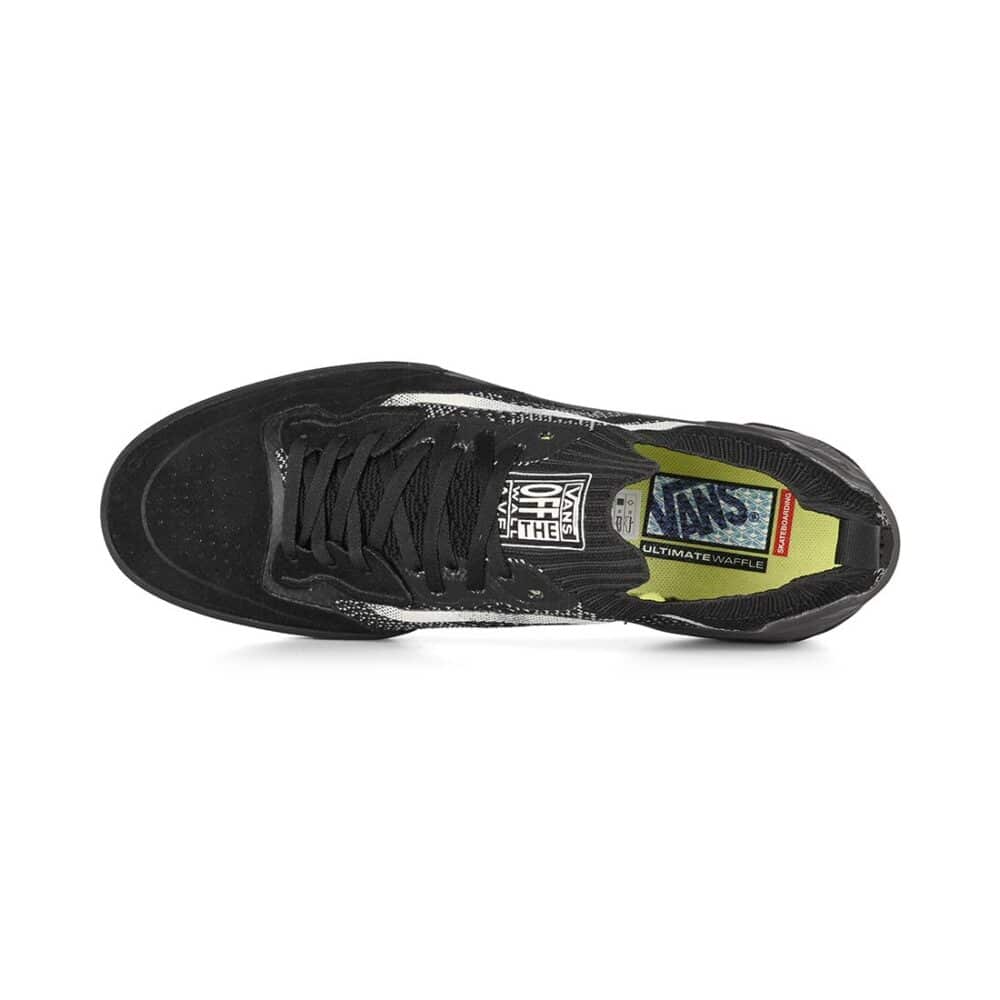 Vans AVE 2.0 Knit Skate Shoes - Black/Carbon