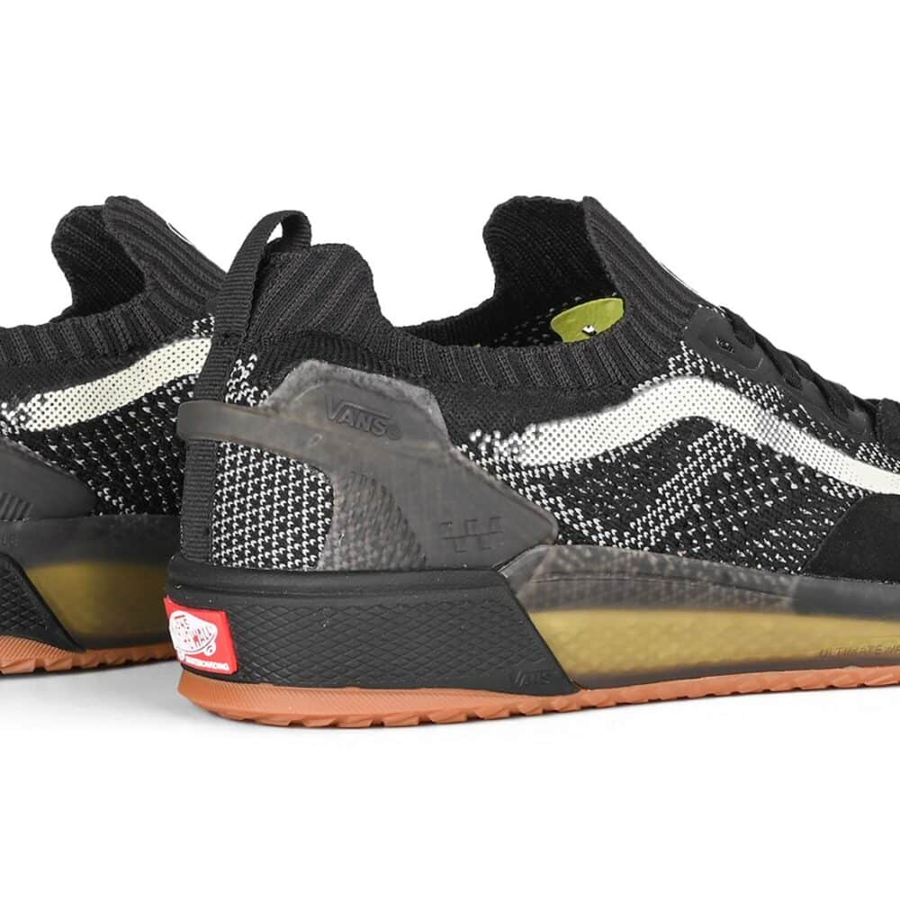 Vans AVE 2.0 Knit Skate Shoes - Black/Carbon