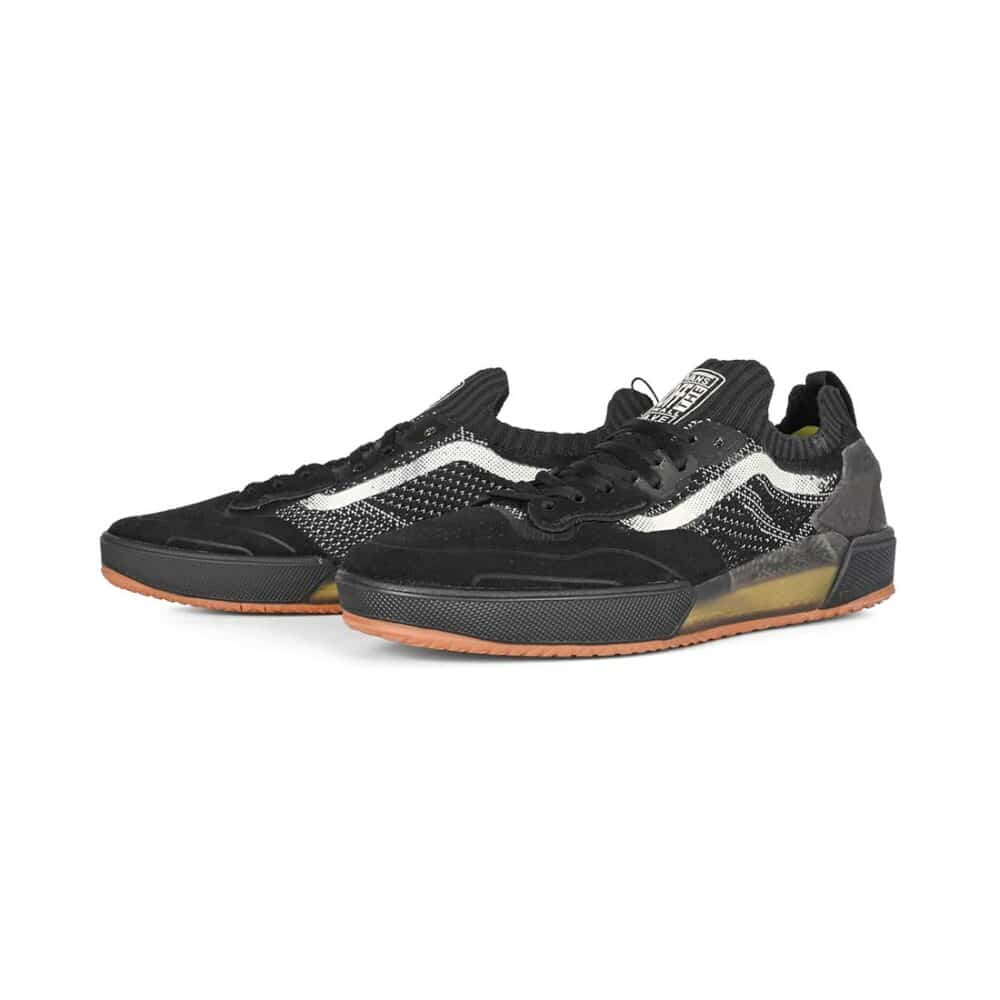 Vans AVE 2.0 Knit Skate Shoes - Black/Carbon