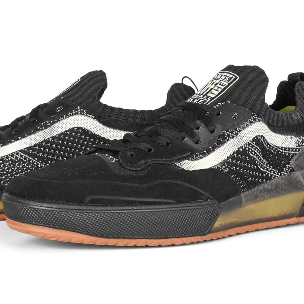 Vans AVE 2.0 Knit Skate Shoes - Black/Carbon