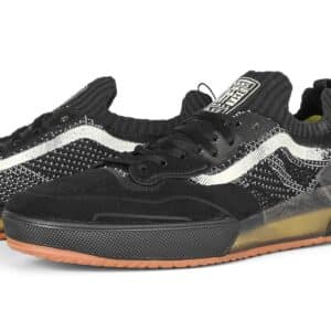 Vans AVE 2.0 Knit Skate Shoes - Black/Carbon - Supereight