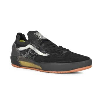 Vans AVE 2.0 Knit Skate Shoes - Black/Carbon