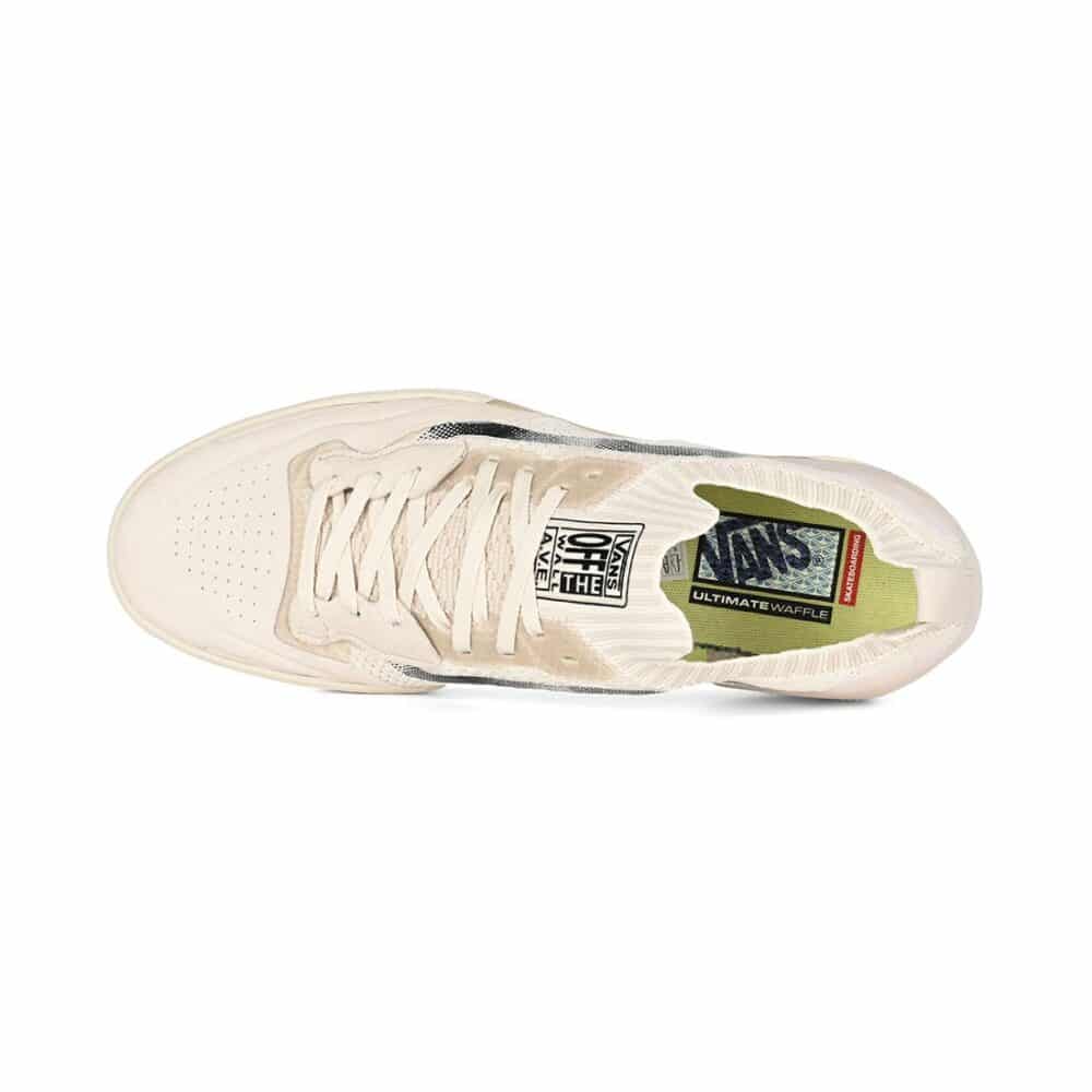 Vans AVE 2.0 Knit Skate Shoes - Cream